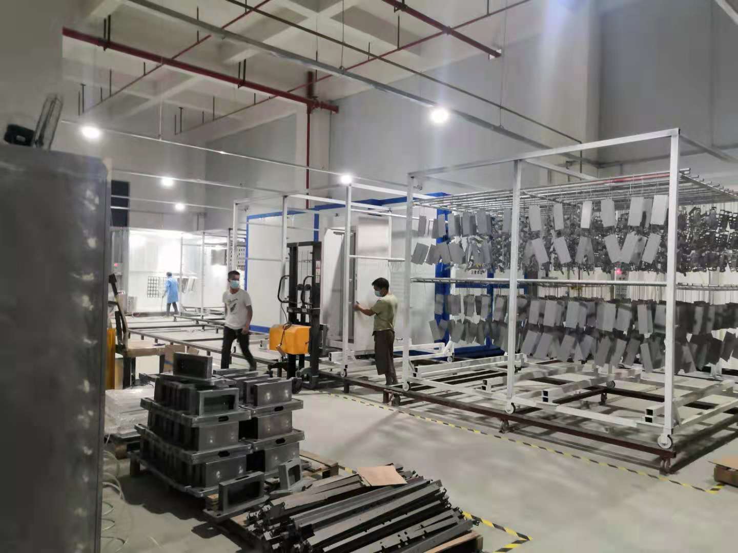 噴塗車間（jiān）