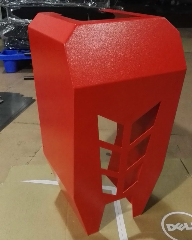 激（jī）光頭罩