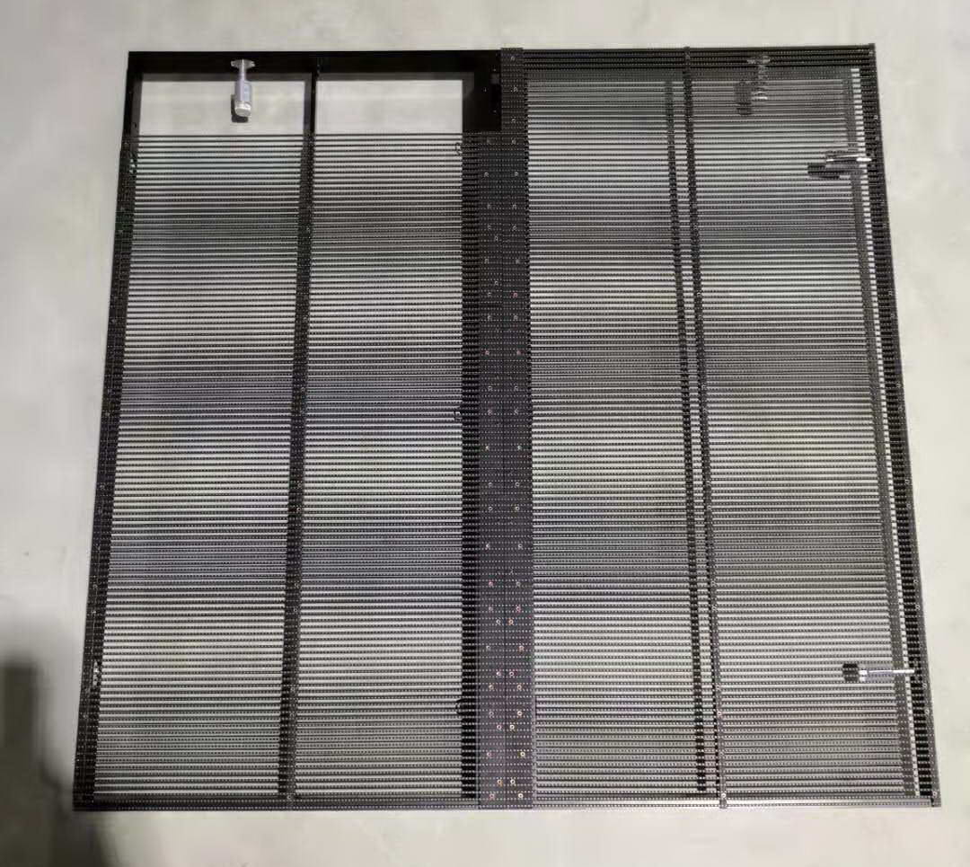 1米x米裝（zhuāng）燈板正發光